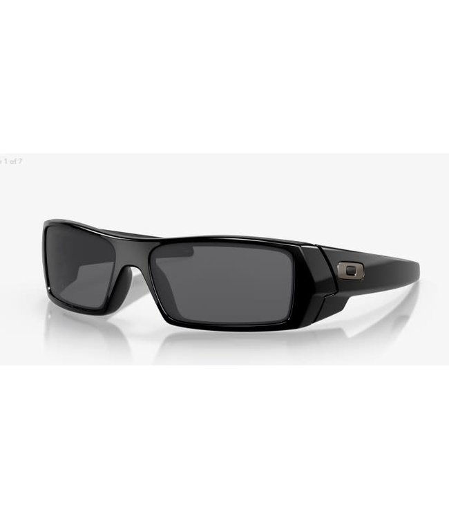 Oakley Gascan Polished Black w/Grey