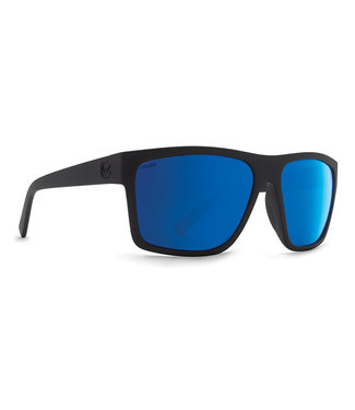 Von Zipper VonZipper Dipstick Black Satin/Blue Wildlife Flash Polar