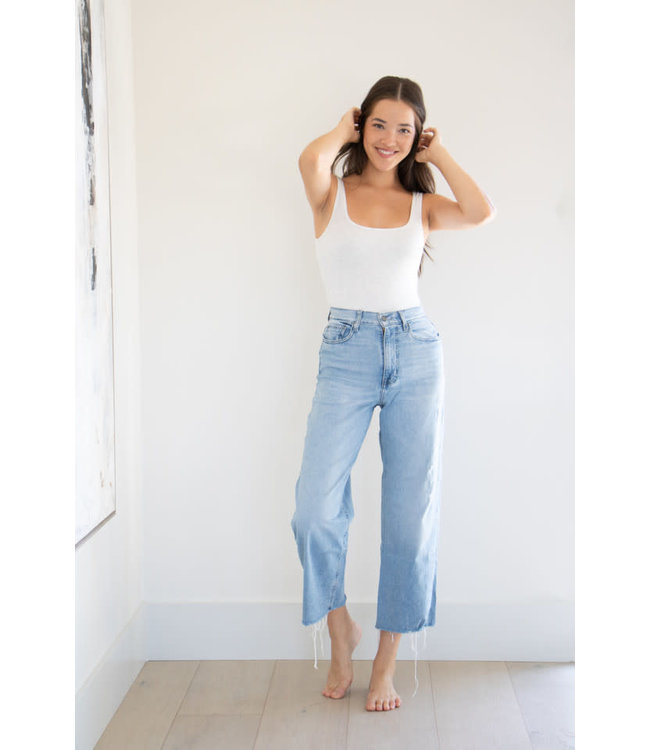 Priv Hannah Square Neck Bodysuit