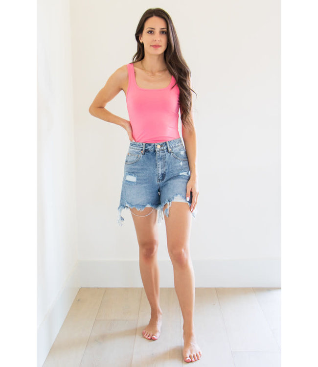 Priv Hannah Square Neck Bodysuit