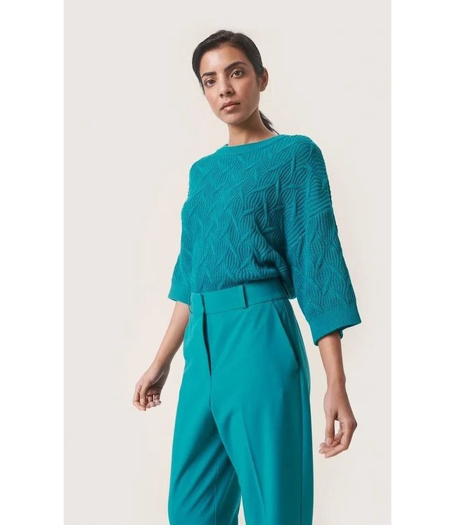 Soaked In Luxury Rava Pullover 3/4