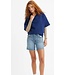 Levis Levis Women's 501 Mid Thigh Short