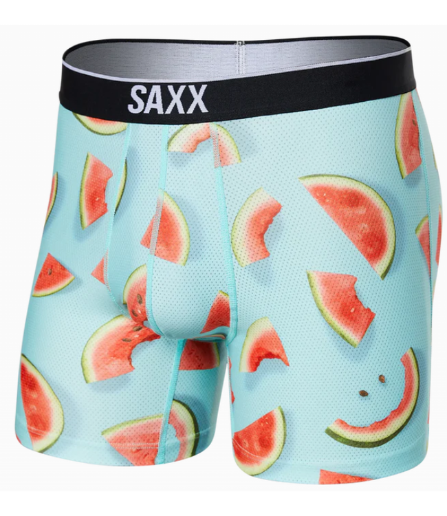 SAXX Volt Mesh Boxer - 42nd Street Clothing