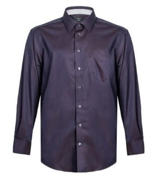 Leo Chevalier Leo Chevalier Men's Reg Fit Spread Collar Shirt