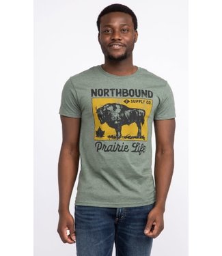 Northbound Northbound Prairie Bison Tee