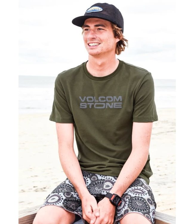 Volcom Men's Euroslash Tech Tee