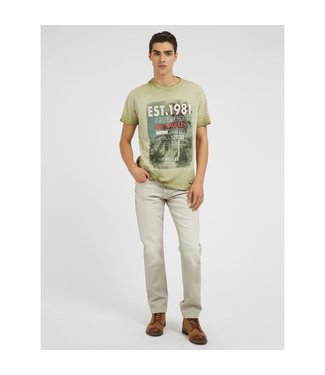 Guess Guess Men's Cold Dye Palm Tee