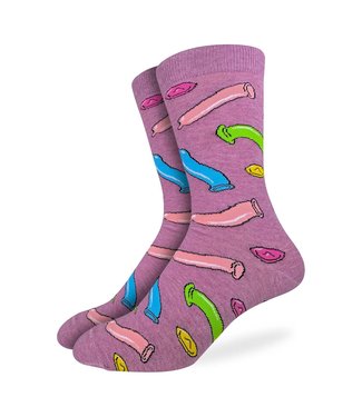 Good Luck Men's Condom Socks - Size 7-12