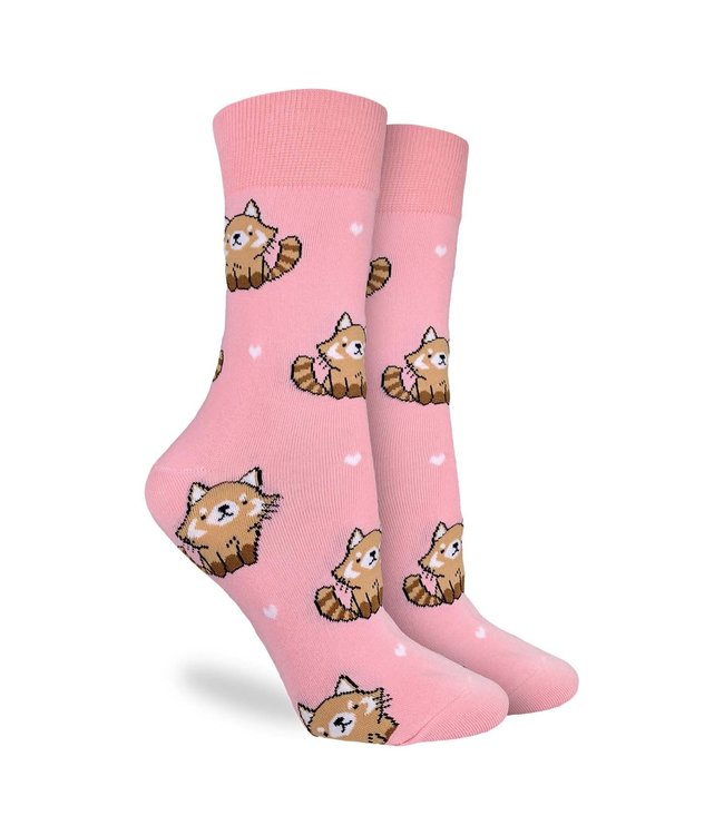 Good Luck Sock Women's Cute Red Panda Size 5-9