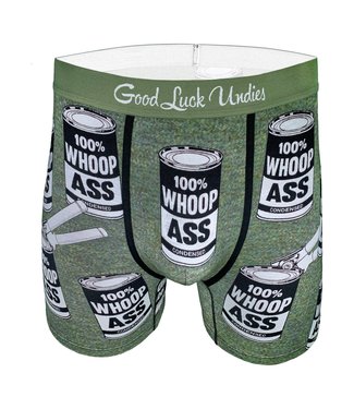 Good Luck Undies Cans of Whoopas Underwear