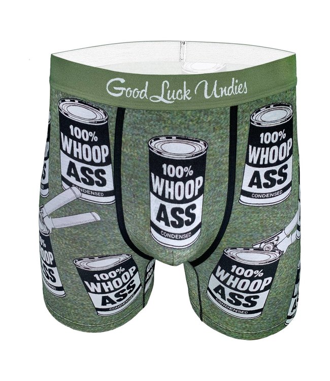 Good Luck Undies Cans of Whoopas Underwear