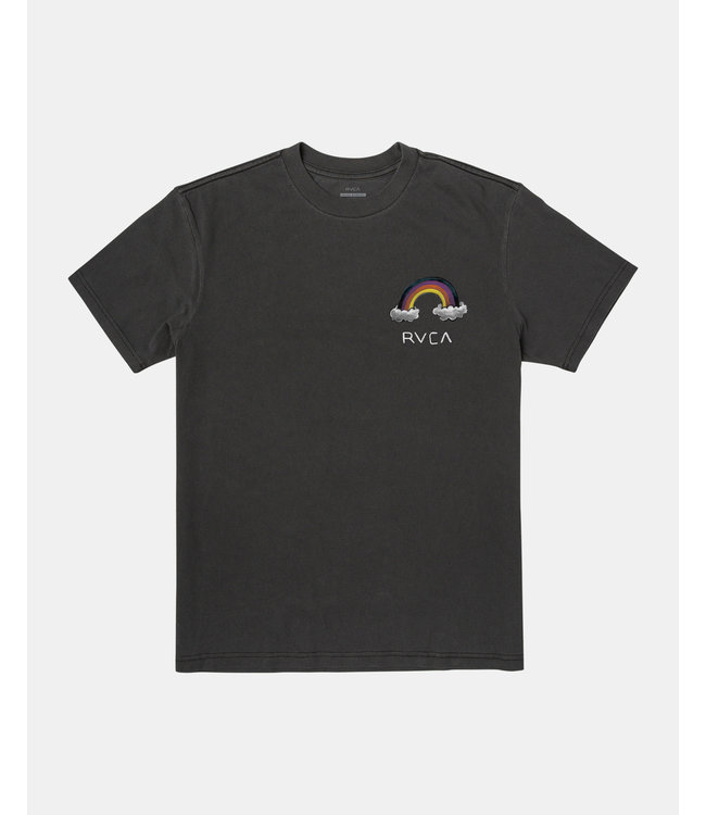 RVCA Men's Rainbow Connection Tee