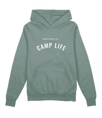 Happiness Is... Happiness is Camp Life Hoodie