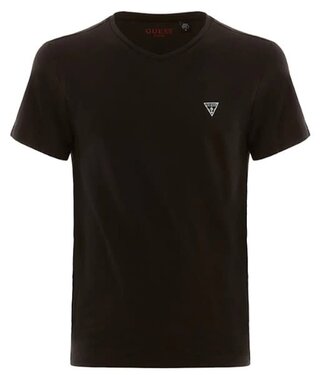 Guess Mens V Neck Tee 42nd Street Clothing