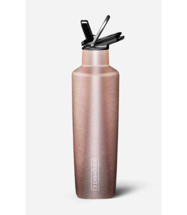 BruMate Rehydration Mini - Glitter Rose Gold