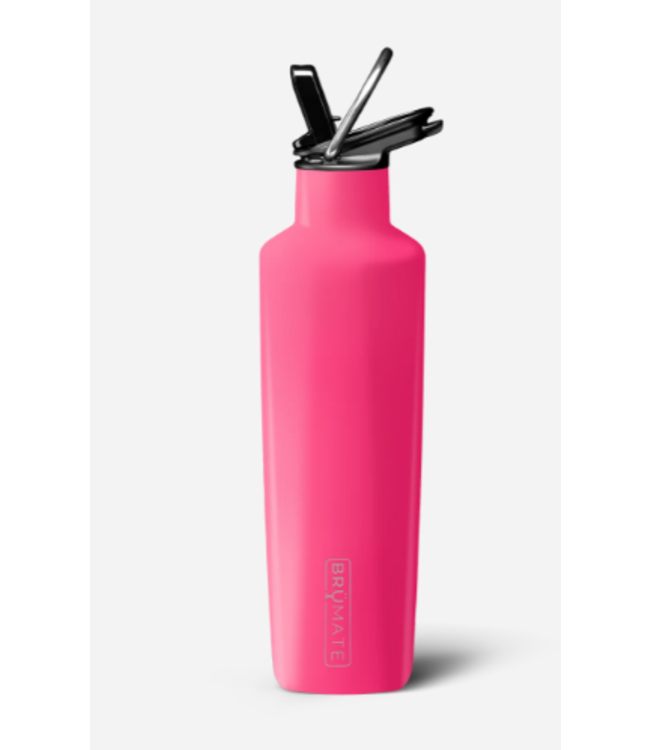 BruMate Rehydration Mini - Neon Pink