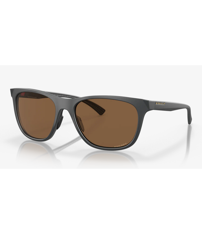 Oakley Leadline Matte Carbon w/Prizm Bronze