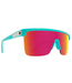 Spy Spy Flynn 5050 Teal- HD Plus Gray Green w/Pink Spectra Mirror