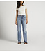 Silver Silver Women's Dad Jean