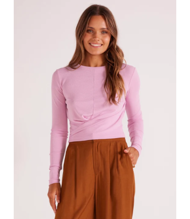 Minkpink Astrid Long Sleeve Top