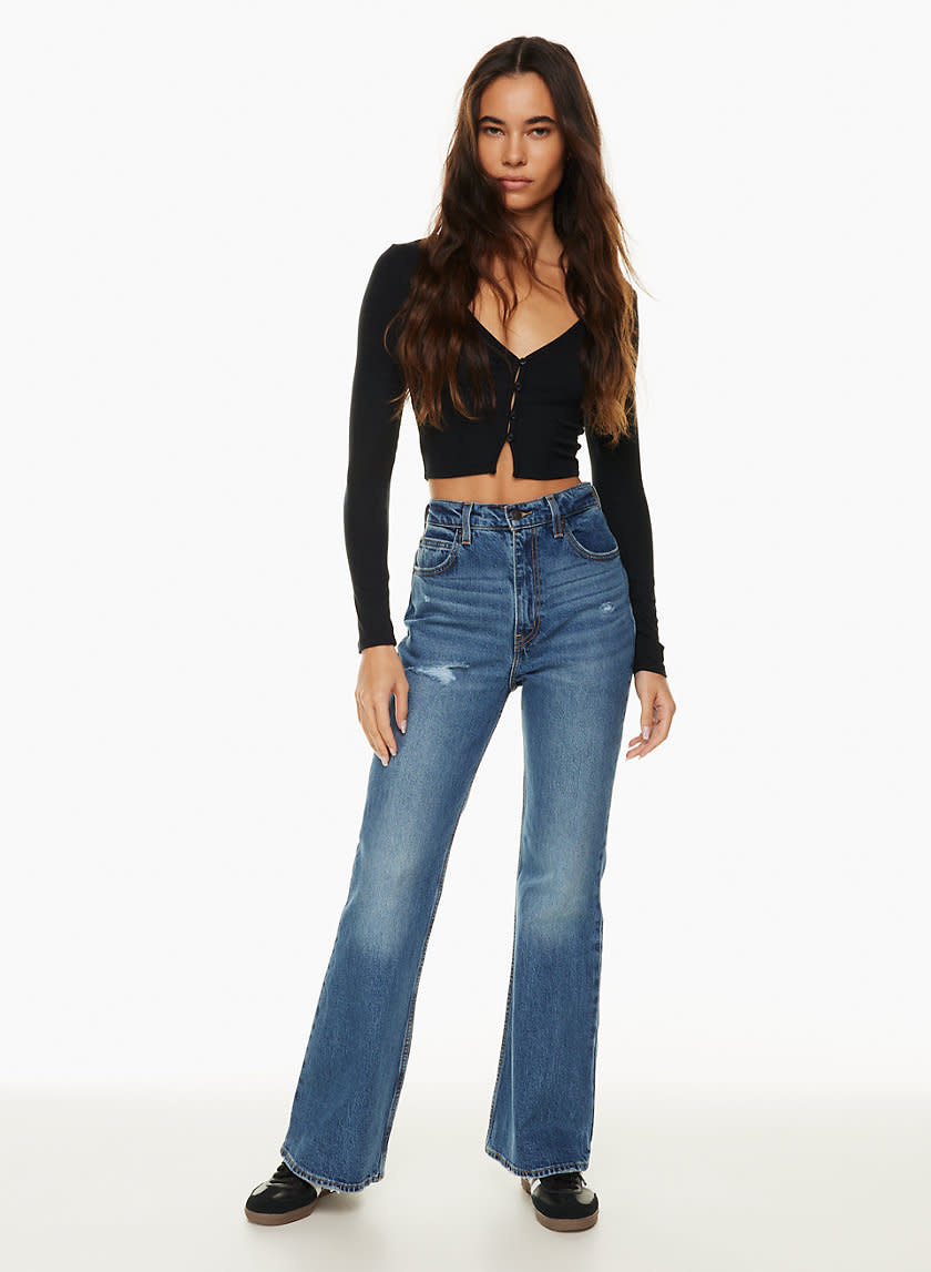 Levis Women's 70s High Flare - 42nd Street Clothing