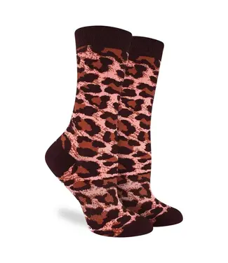 Good Luck Socks Women's Leopard Print - Size 5-9