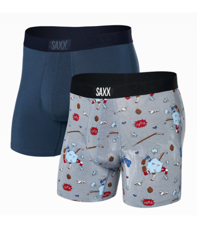 SAXX Vibe Boxer Brief - 2 Pk