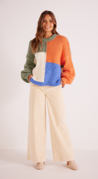 mink jumper