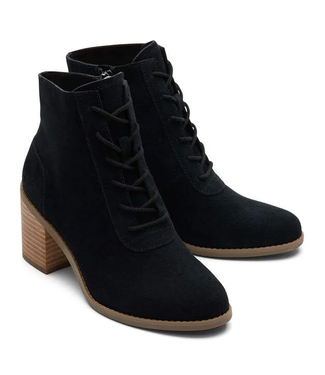 Toms Evelyn Lace Up 42nd Street Clothing
