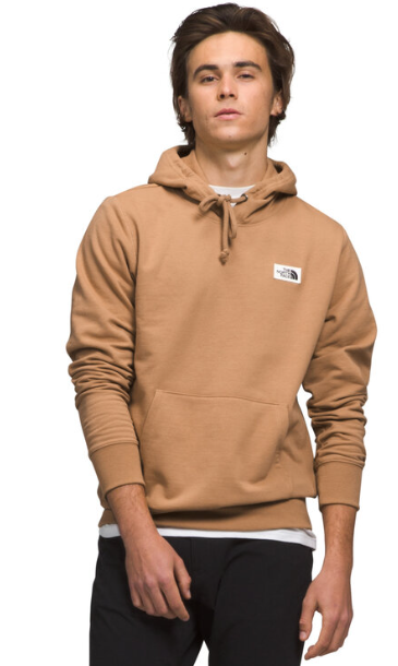 North face patch hoodie new arrivals