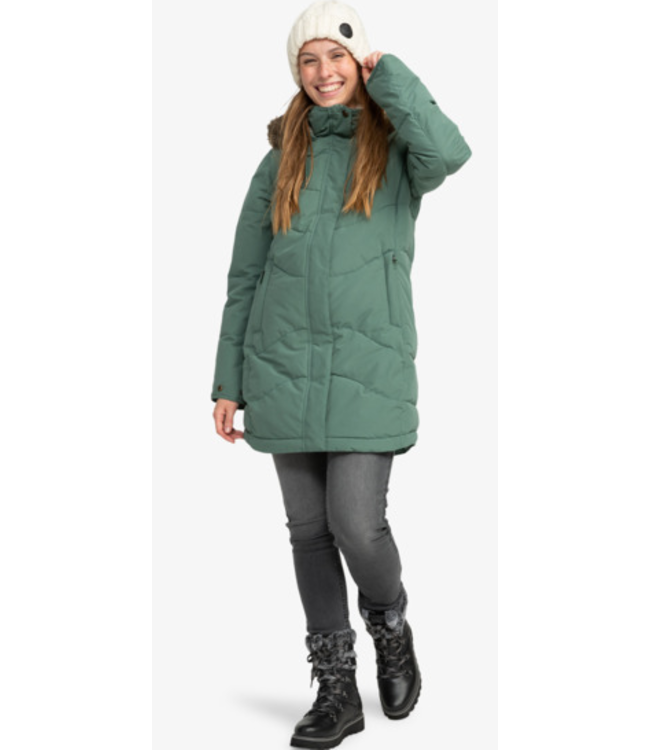 Roxy Womens Snow Jacket Dusk WarmLink Technical