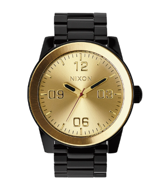 Nixon Nixon Corporal SS Black/Gold