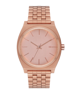 Nixon Nixon Small Time Teller All Rose Gold