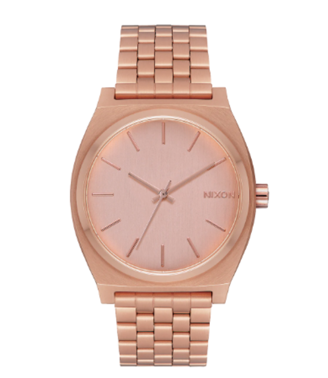 Nixon Small Time Teller All Rose Gold