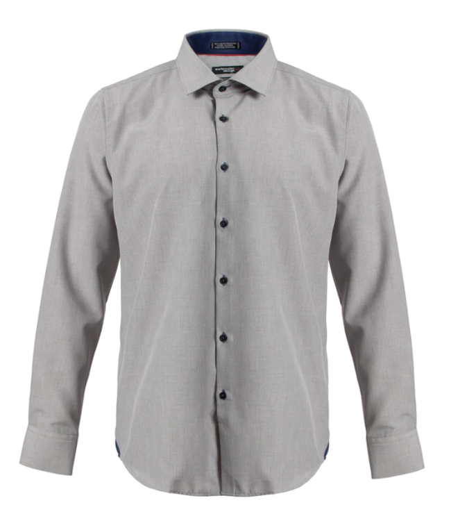 Leo Chevalier Men's Red Label Fitted Dress Shirt