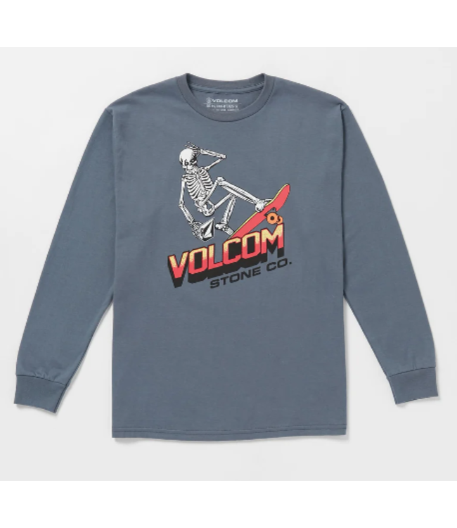 Volcom Boy's Boneslide Shirt
