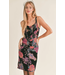 Sage The Label Sage The Label Fleur Noir Dress