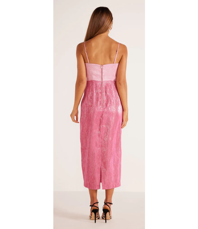 Minkpink Vida Midi Dress