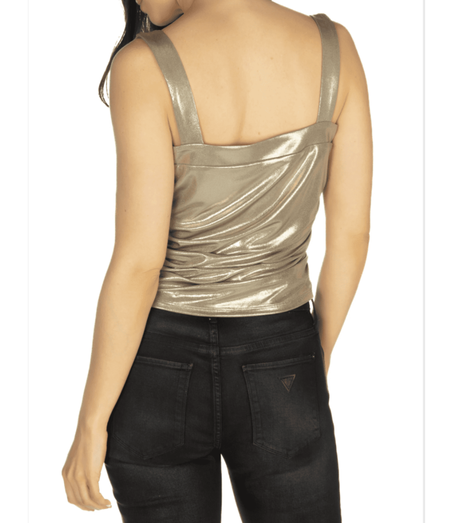 Guess Women's Karli Cowl Top