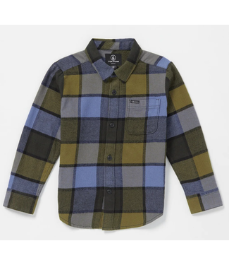 Volcom Volcom Youth Caden Plaid Shirt