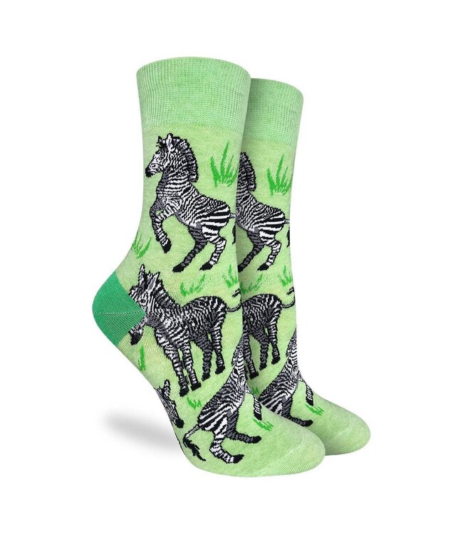 Good Luck Sock Women's Zebra -  Size 5-9