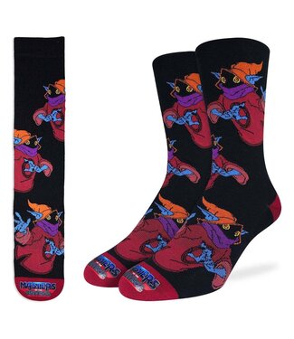 Good Luck Sock Men's Masters of the Universe Orko Socks Size 8-13