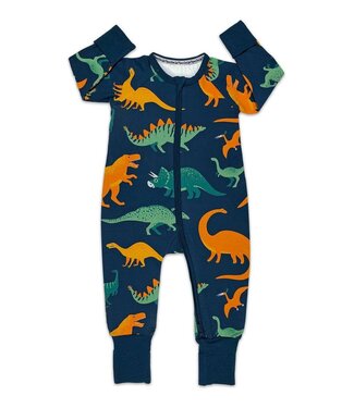 Good Luck Dinosaurs Baby Pajamas