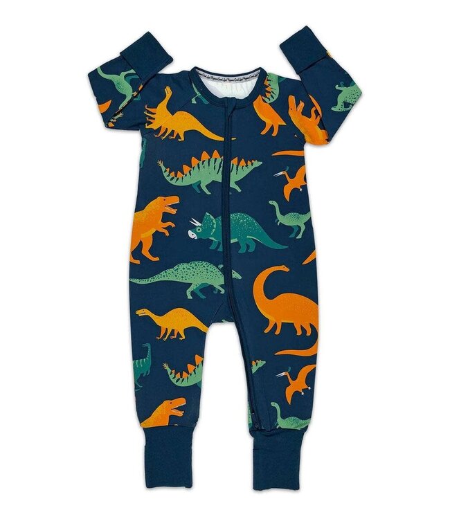 Good Luck Dinosaurs Baby Pajamas