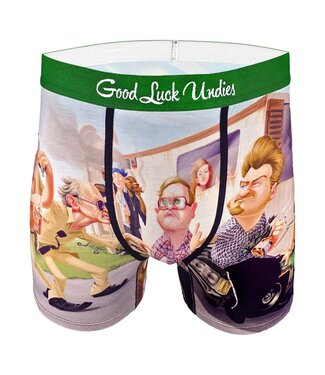 Good Luck Undies Men's Trailer Park Boys Cartoon