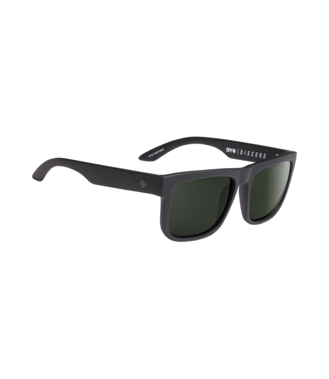 Spy Discord Soft Matte Black Happy Grey Green Polar