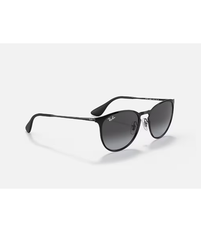 Ray-Ban Erika Metal Black w/Light Grey Gradient Dark Grey - 42nd