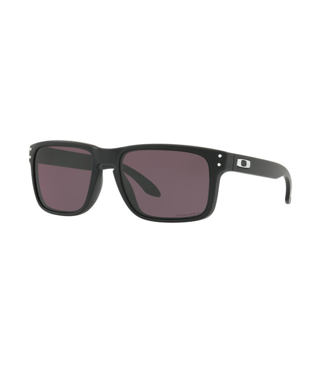 Oakley Holbrook Matte Black Prizm Grey