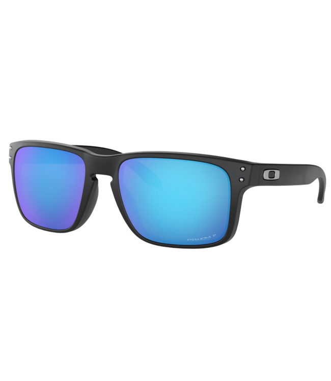 Oakley Holbrook Matte Black - Prizm Sapphire Iridium Polarized