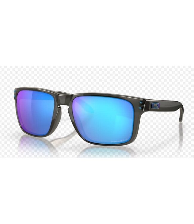 Oakley Holbrook XL Grey Smoke w/Prizm Sapphire Iridium Polar